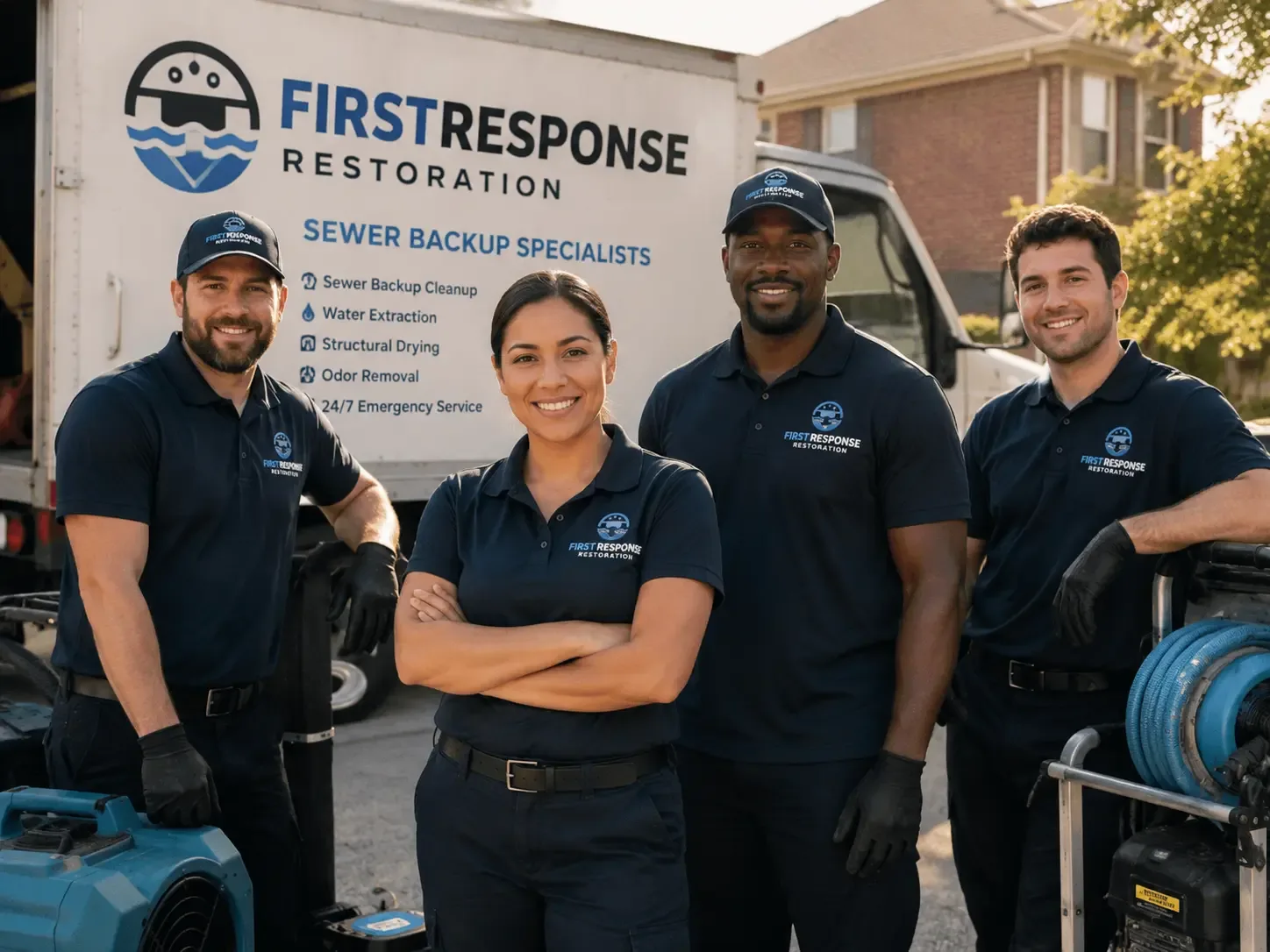 FirstResponse Restoration serving Robinson, KS