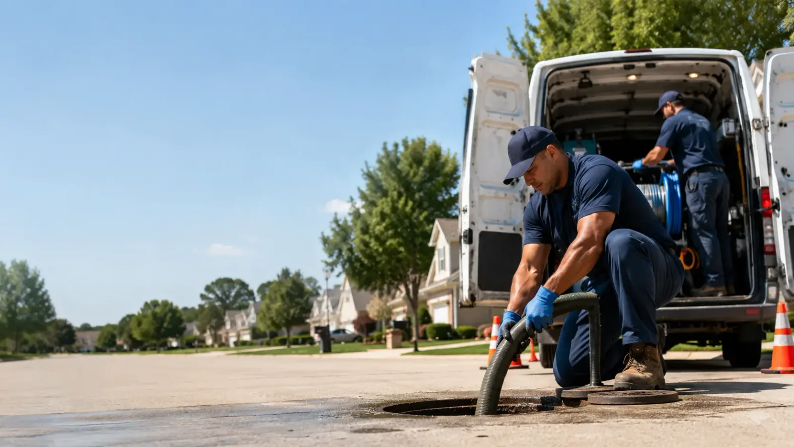 Sewer Backup Cleanup services in Robinson, KS